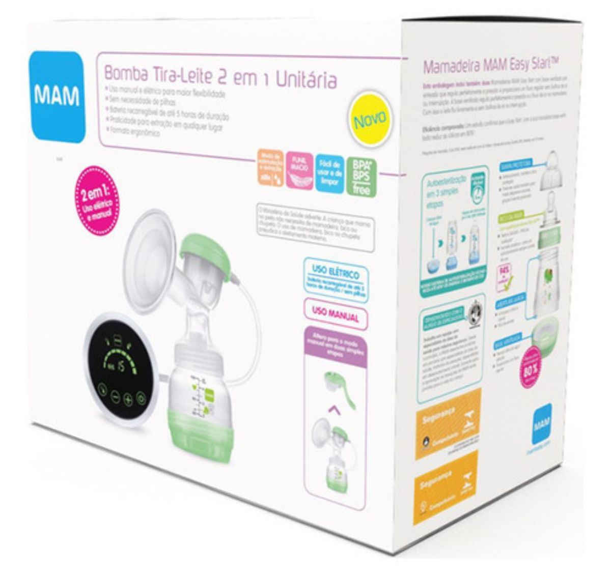 MAM BABYGO 240 ML BATTERY