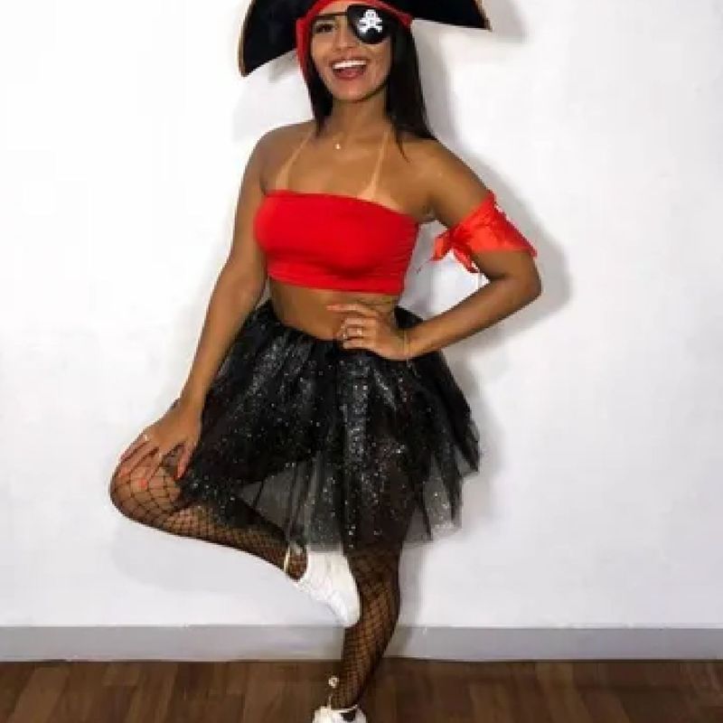 Fantasia de hot sale pirata feminina carnaval