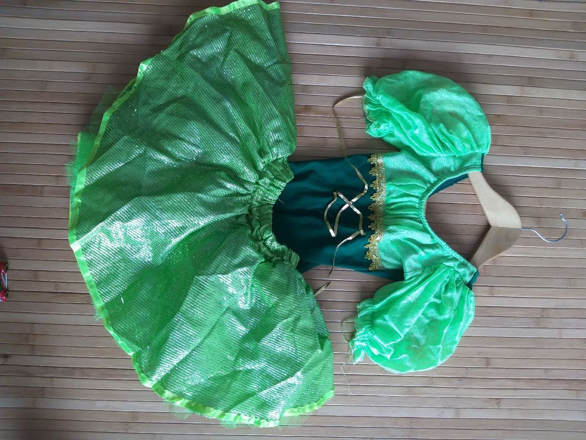 fantasia princesa fiona infantil