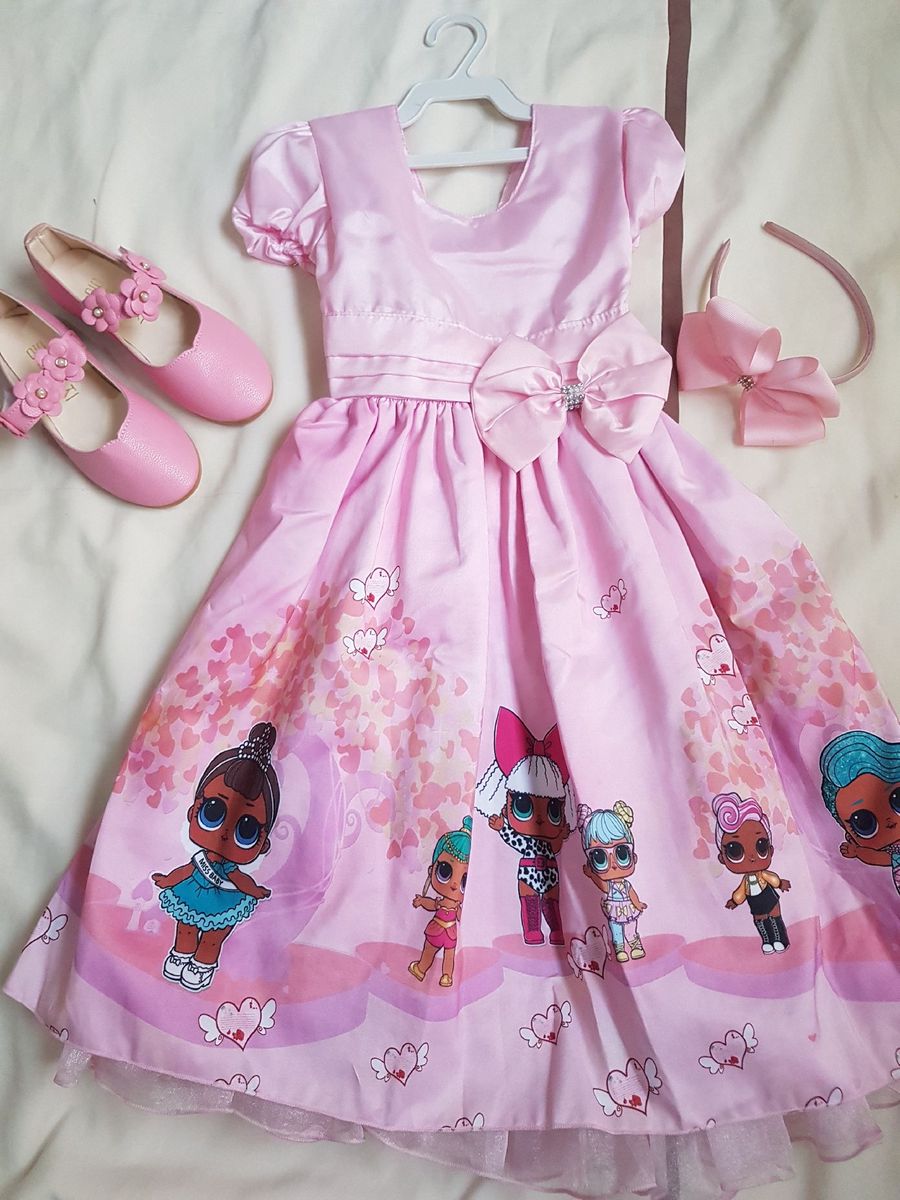 roupa para aniversário da lol