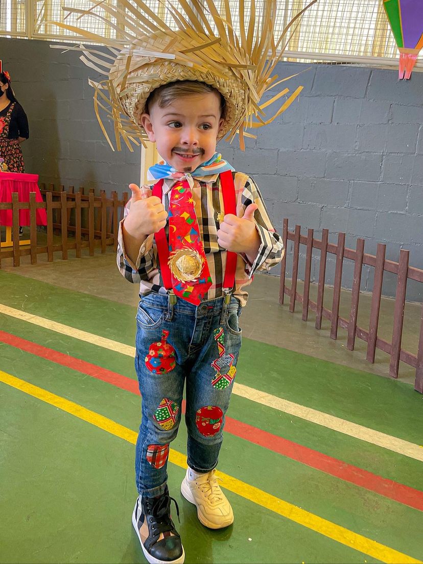 Kit Festa Junina | Roupa Infantil para Menino Usado 72884046 | enjoei
