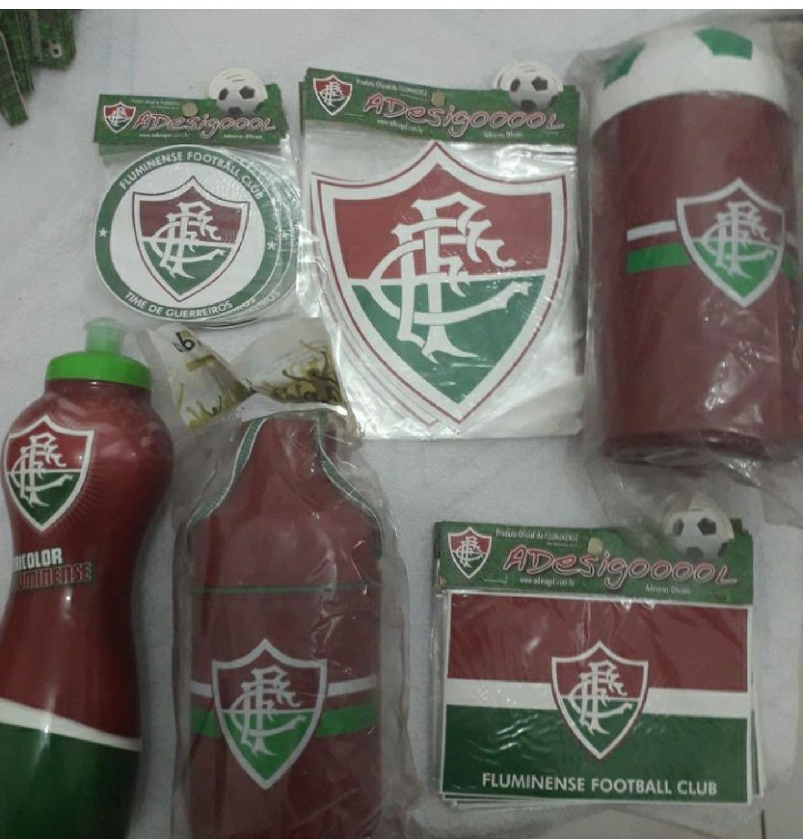 Kit Presente - Livros: Fluminense Football Club - Mini71 na Web