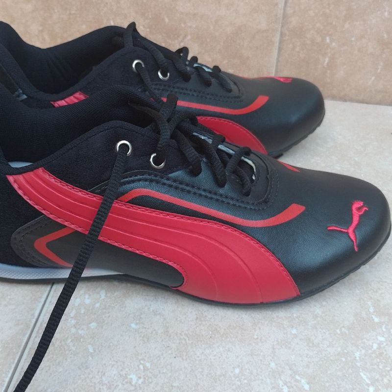Sapatenis Feminino Puma Tenis Puma Ferrari Rosas Tênis F1 Ferrari