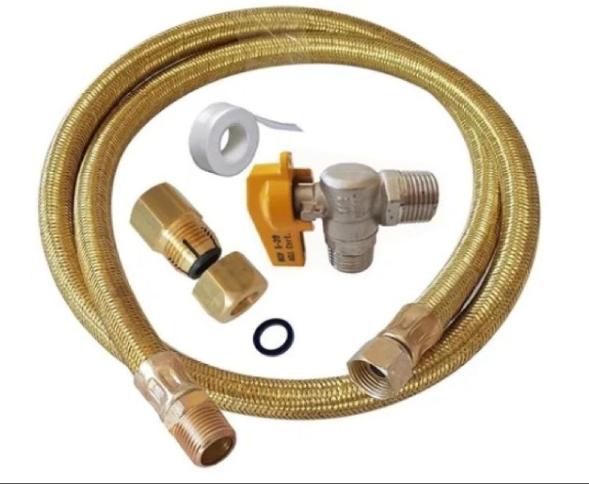 Kit Gás Completo Autorizado Electrolux para Apartamento Móvel de