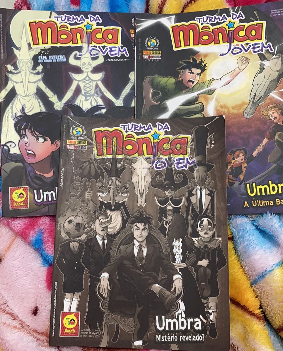 Kit Gibi Turma Da Mônica Jovem Livro Panini Usado 71865274 Enjoei 6304