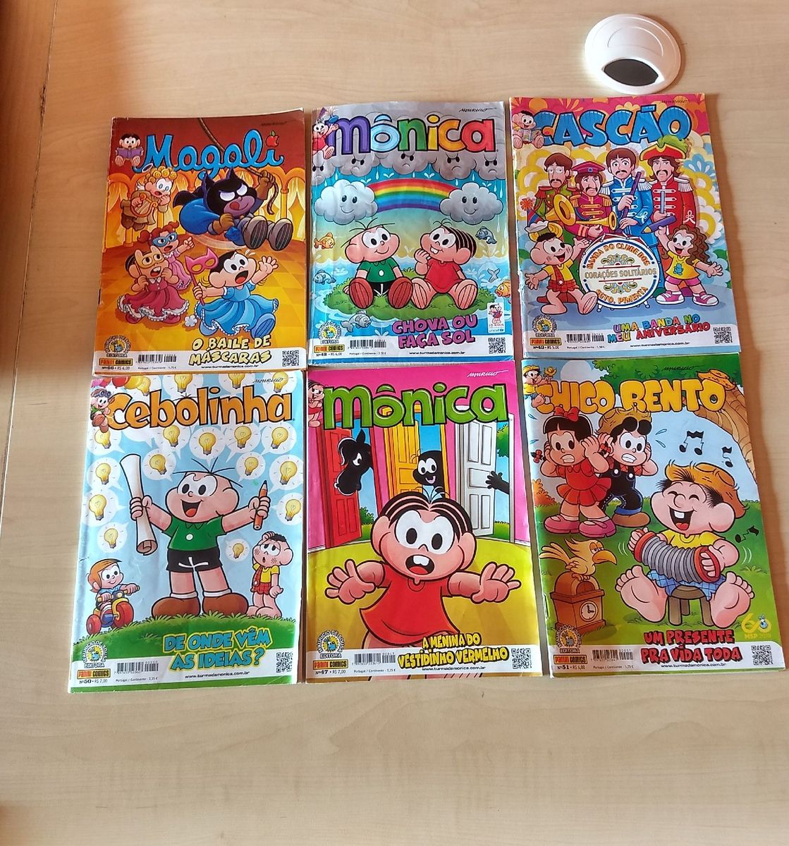 Kit Gibis Turma Da Monica Item Infantil Panini Usado 50520205 Enjoei 8891