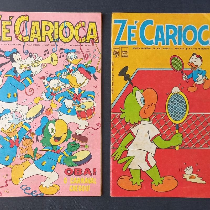 Zé Carioca - Especial Brasil 500 Anos /Abril