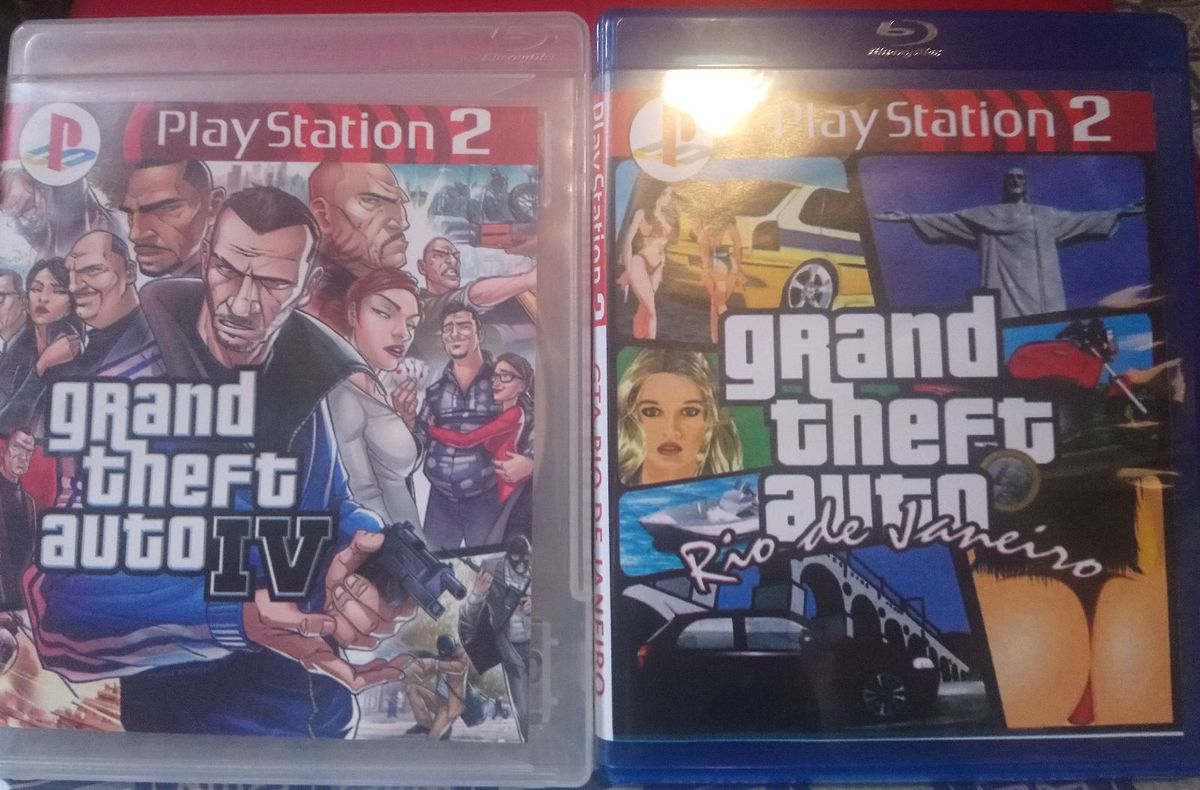 Gta Sa - Grand Theft Auto San Andreas Ps2 - Original | Jogo de Videogame  Playstation 2 Usado 39808621 | enjoei