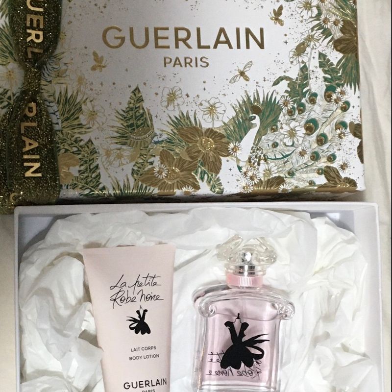 Kit Guerlain Paris La Petite Robe Noire | Perfume Feminino