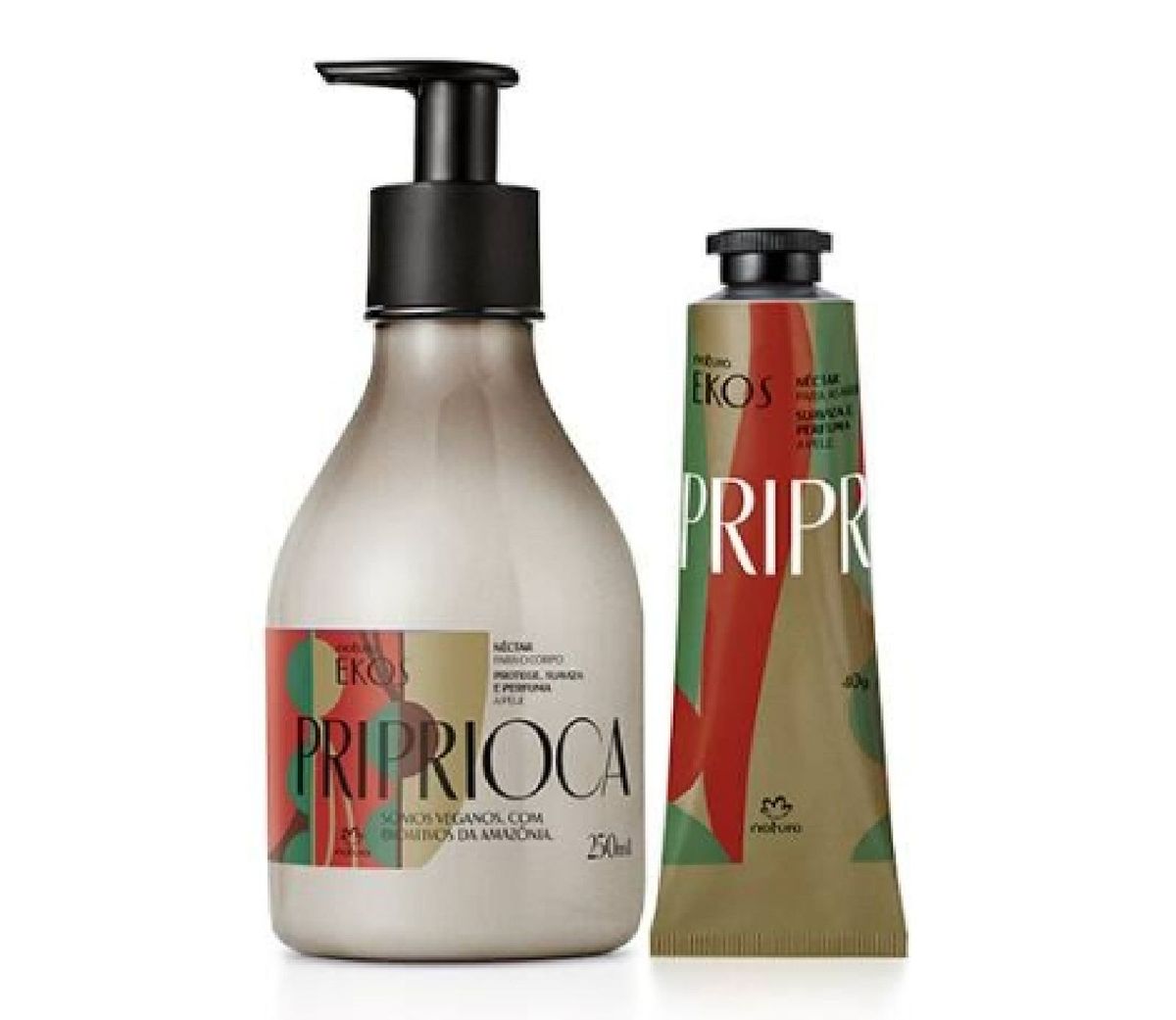 Kit Hidratante Priprioca Ekos Natura Novo Perfume Feminino Natura Ekos Nunca Usado Enjoei