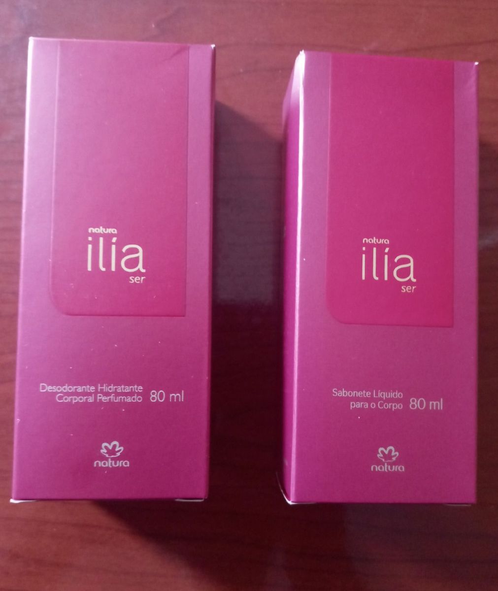 Kit Ilia Natura Cosmético Feminino Natura Nunca Usado 78402655 enjoei