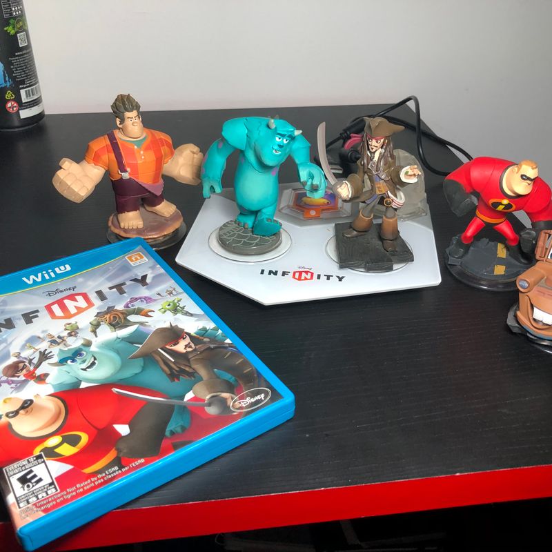 Disney infinity 1.0 wii on sale u