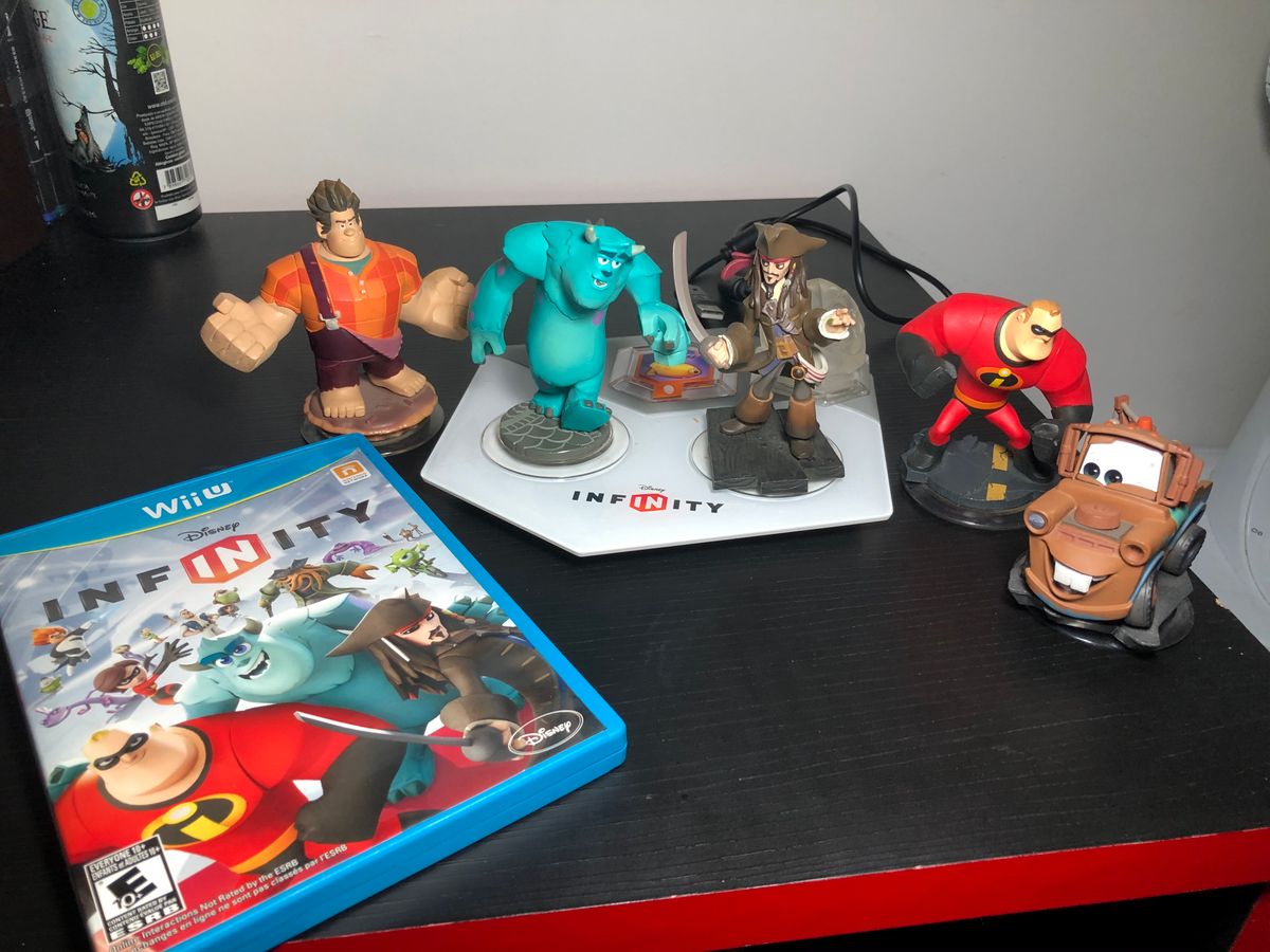 Disney infinity wii clearance u