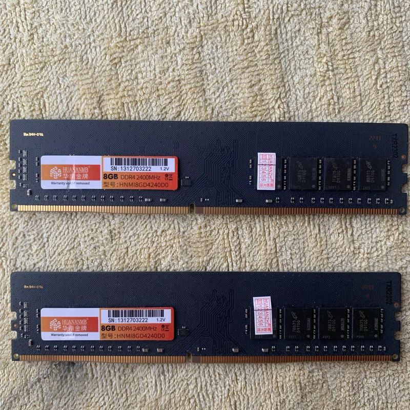 Kit Intel Xeon 2670 V3 + Placa Mãe Qd4 X99 + 16gb Ram (2x8