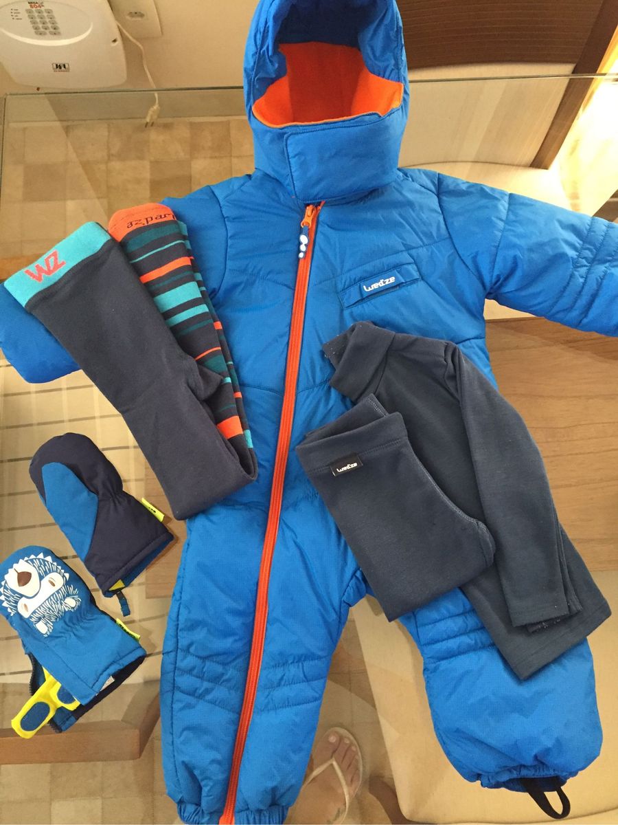 roupas para inverno rigoroso