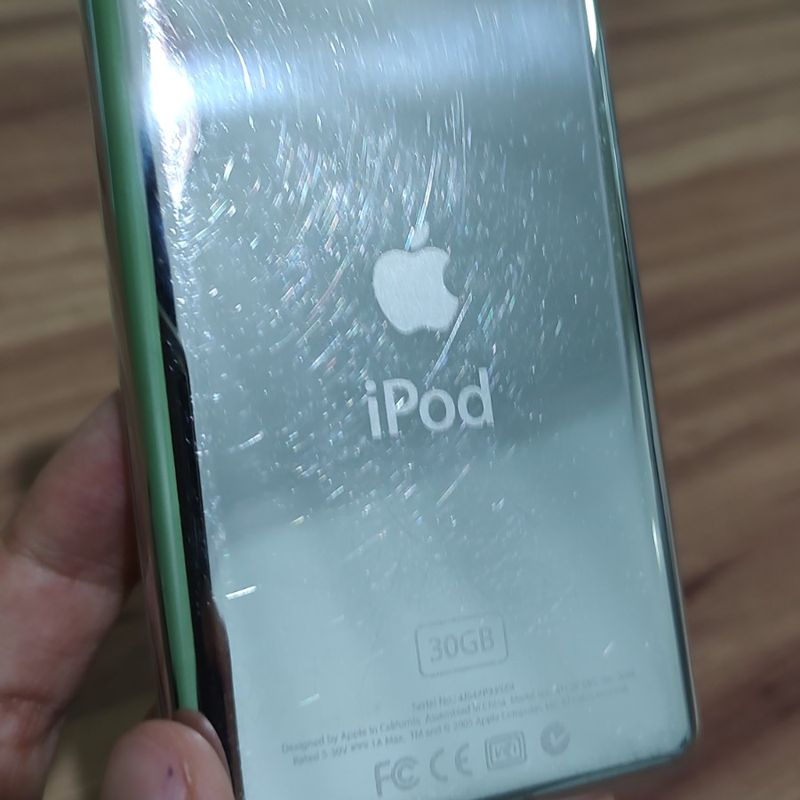 Kit Ipod Classic 5ª Geração U2 Special Edition 30gb | Ipod e Mp3