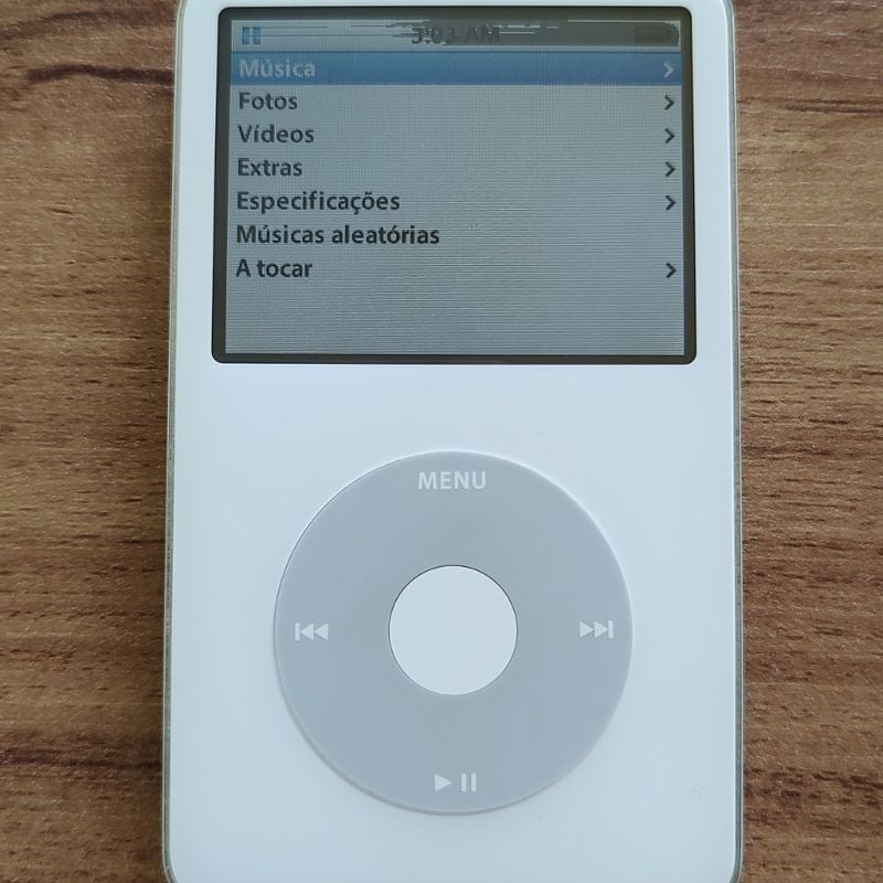Kit Ipod Classic 5ª Geração U2 Special Edition 30gb | Ipod e