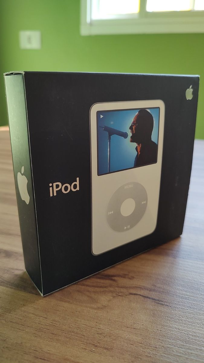 ipod Edition classic第5世代30GB U2 Special
