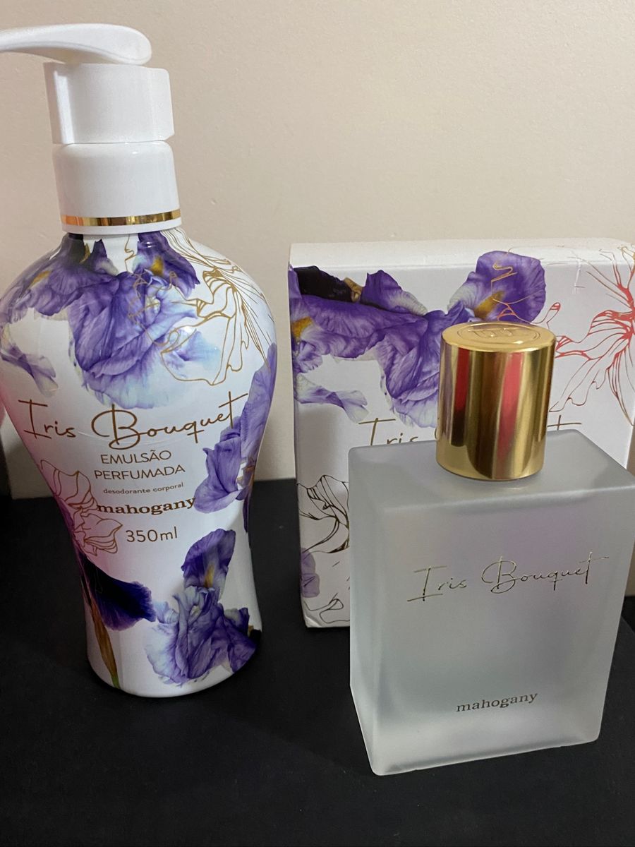 Kit Íris Bouquet Mahogany Perfume Feminino Mahogany Usado 70214204