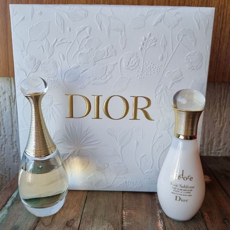 Dior J'adore & Lait Sublime 50ml セット Kit J'Adore Dior Eau de Parfum 50ml + Lait Sublime 75ml