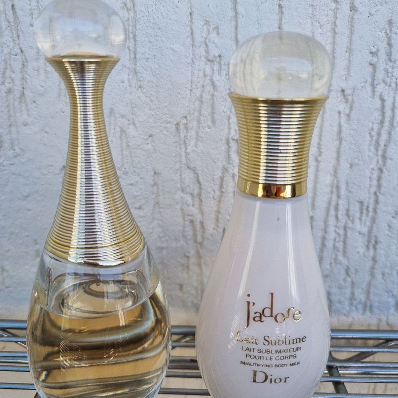 Kit J'Adore Dior Eau de Parfum 50ml + Lait Sublime 75ml | Dior