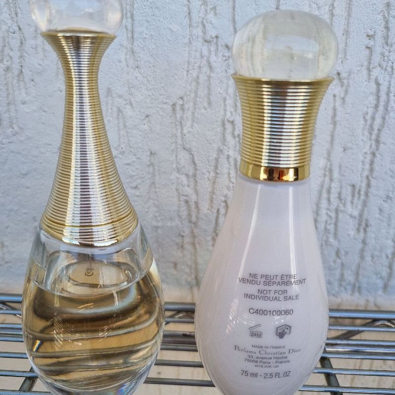 Kit J'Adore Dior Eau de Parfum 50ml + Lait Sublime 75ml | Dior