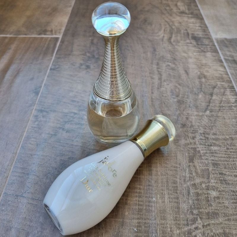 Dior J'adore & Lait Sublime 50ml セット Kit J'Adore Dior Eau de Parfum 50ml + Lait Sublime 75ml