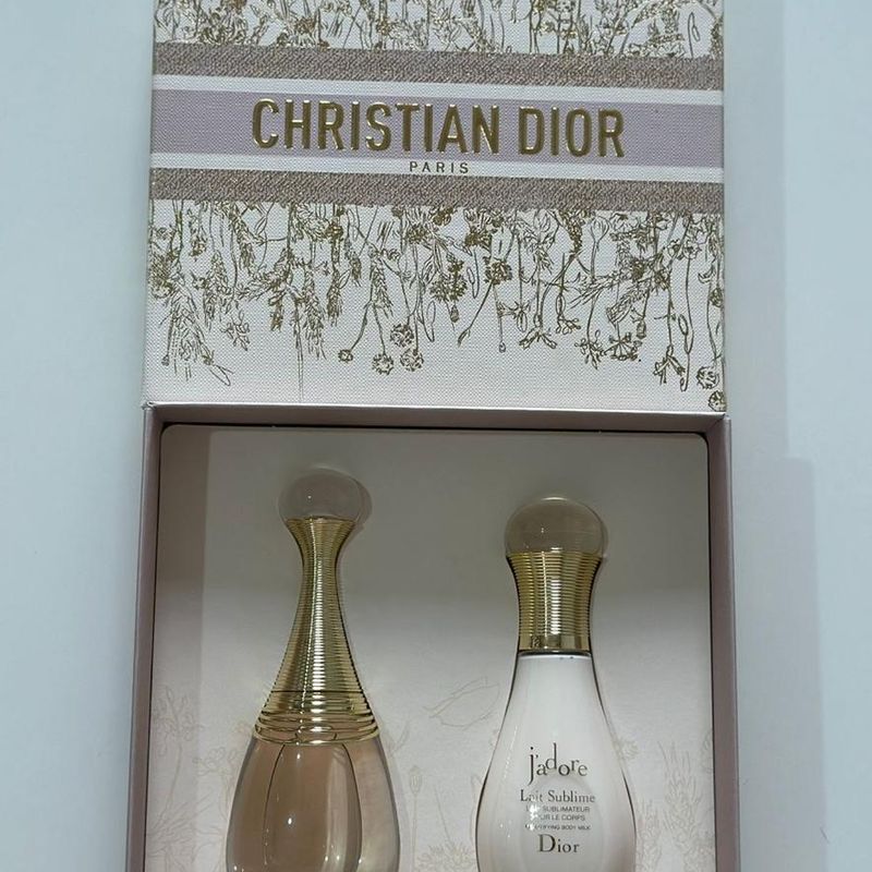 Kit Jadore Dior Perfume Feminino Dior Nunca Usado 103037702 enjoei