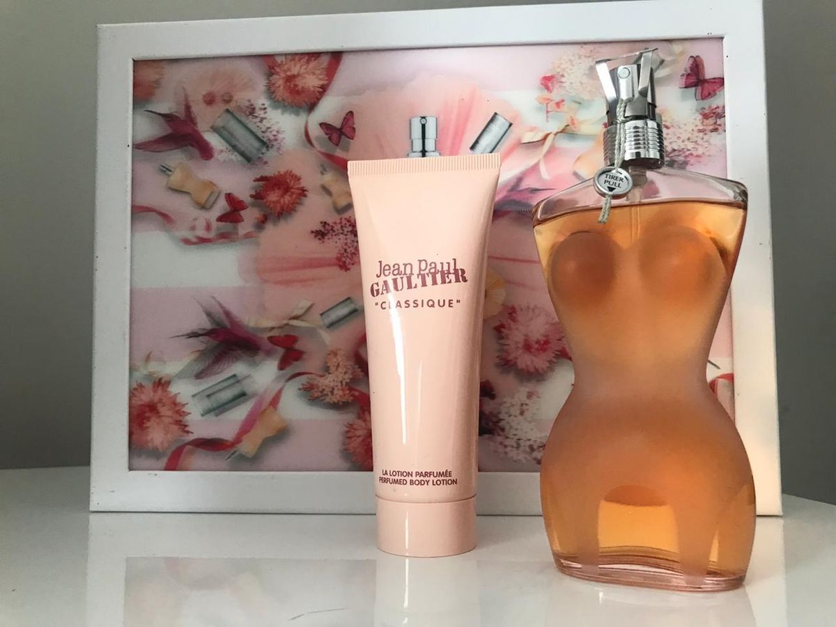 Kit Jean Paul Gaultier Classique Feminino com Caixa Perfume
