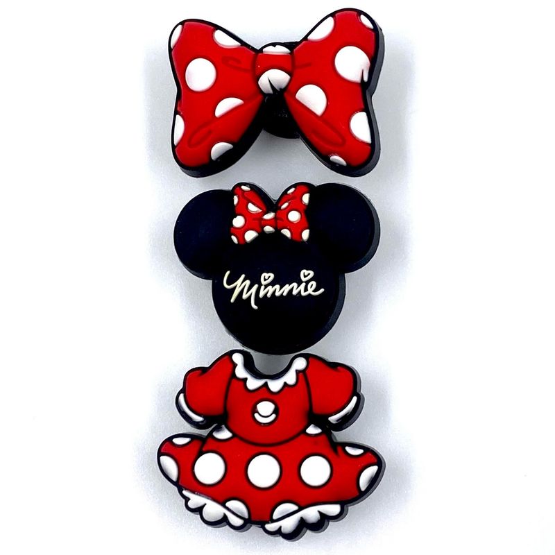 Jibbitz minnie deals mouse