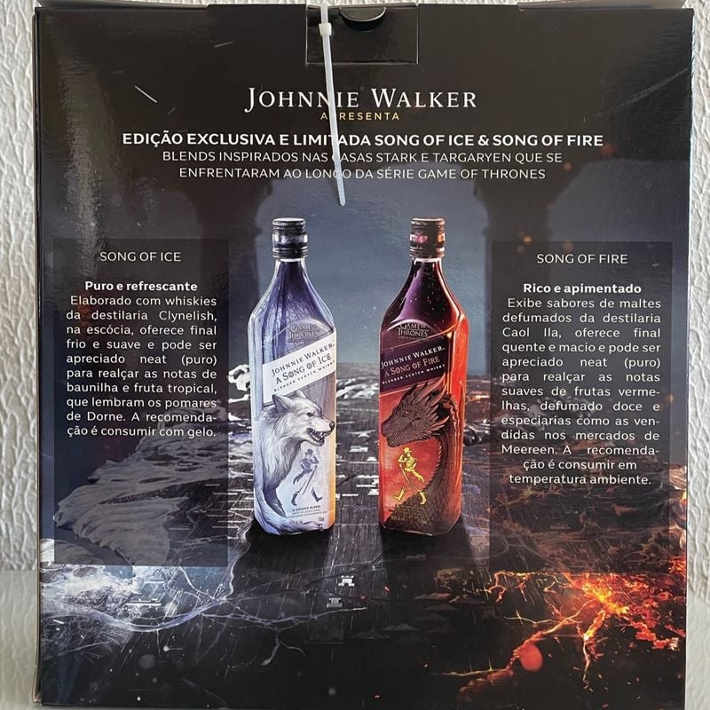Kit Johnnie Walker Game Of Thrones | Móvel de Cozinha Johnnie