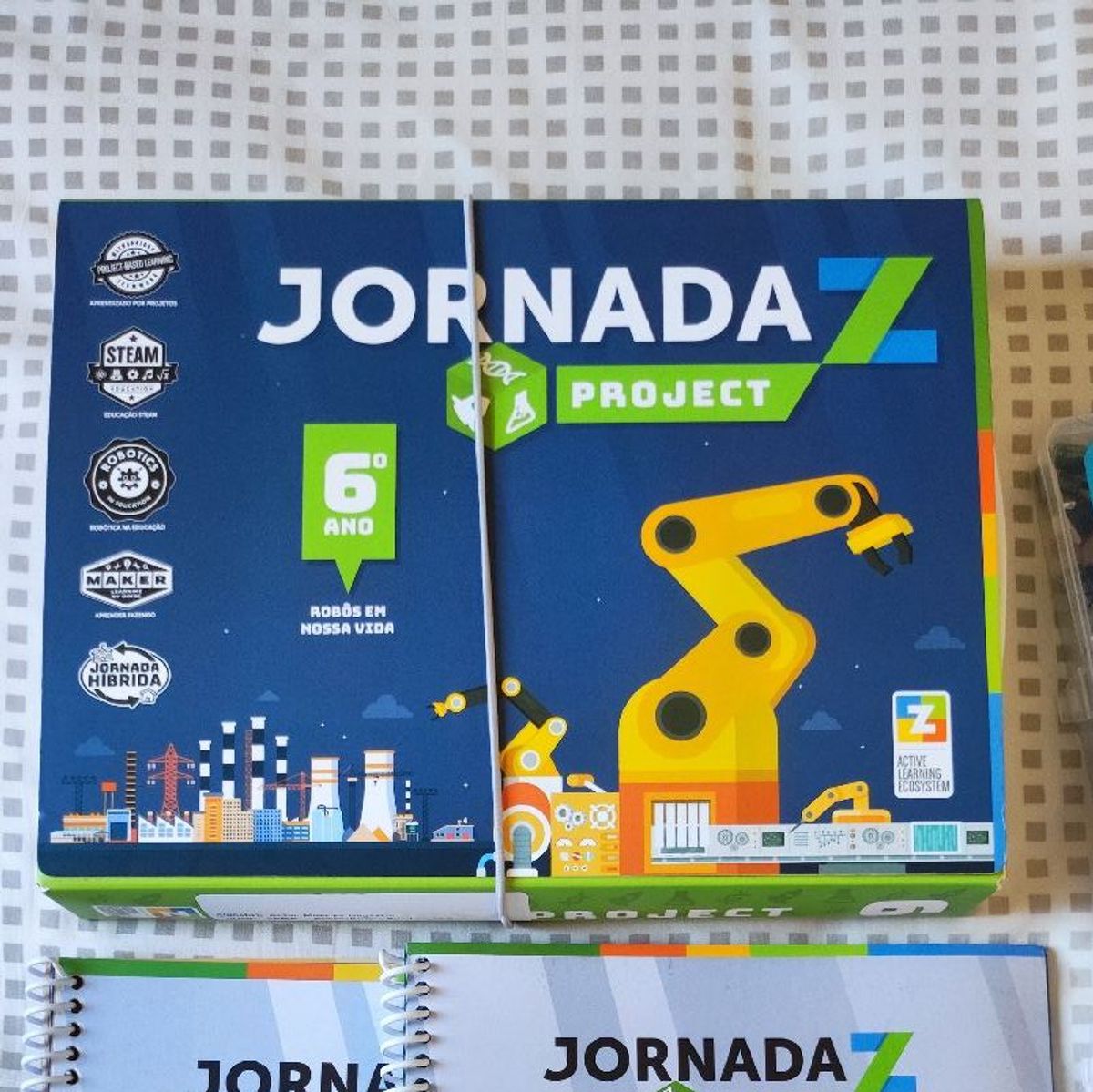 Kit Jornada Z Robótica 6° Ano Completo | Jornada Z Nunca Usado