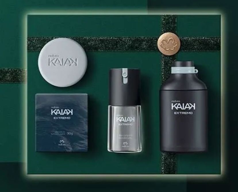 Kit Kaiak Extremo Lançamento | Produto Masculino Natura Nunca Usado  80041995 | enjoei