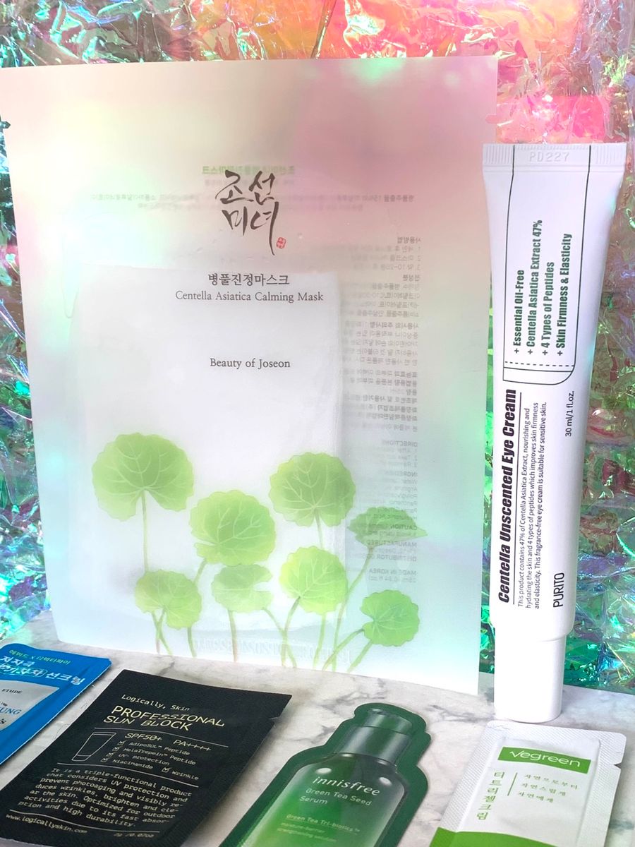 Kit Kbeauty Centella Purito e Beauty Of Joseon Pele Sensível ...