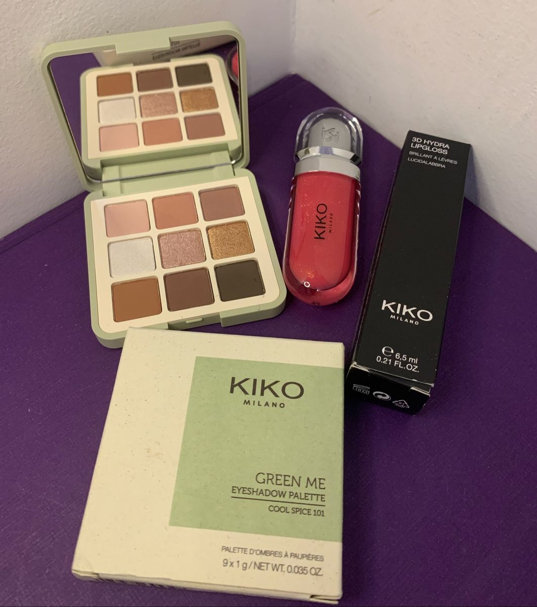 Kit Kiko Milano Kiko Green Me Eyeshadow Palette 101coolspice Paleta
