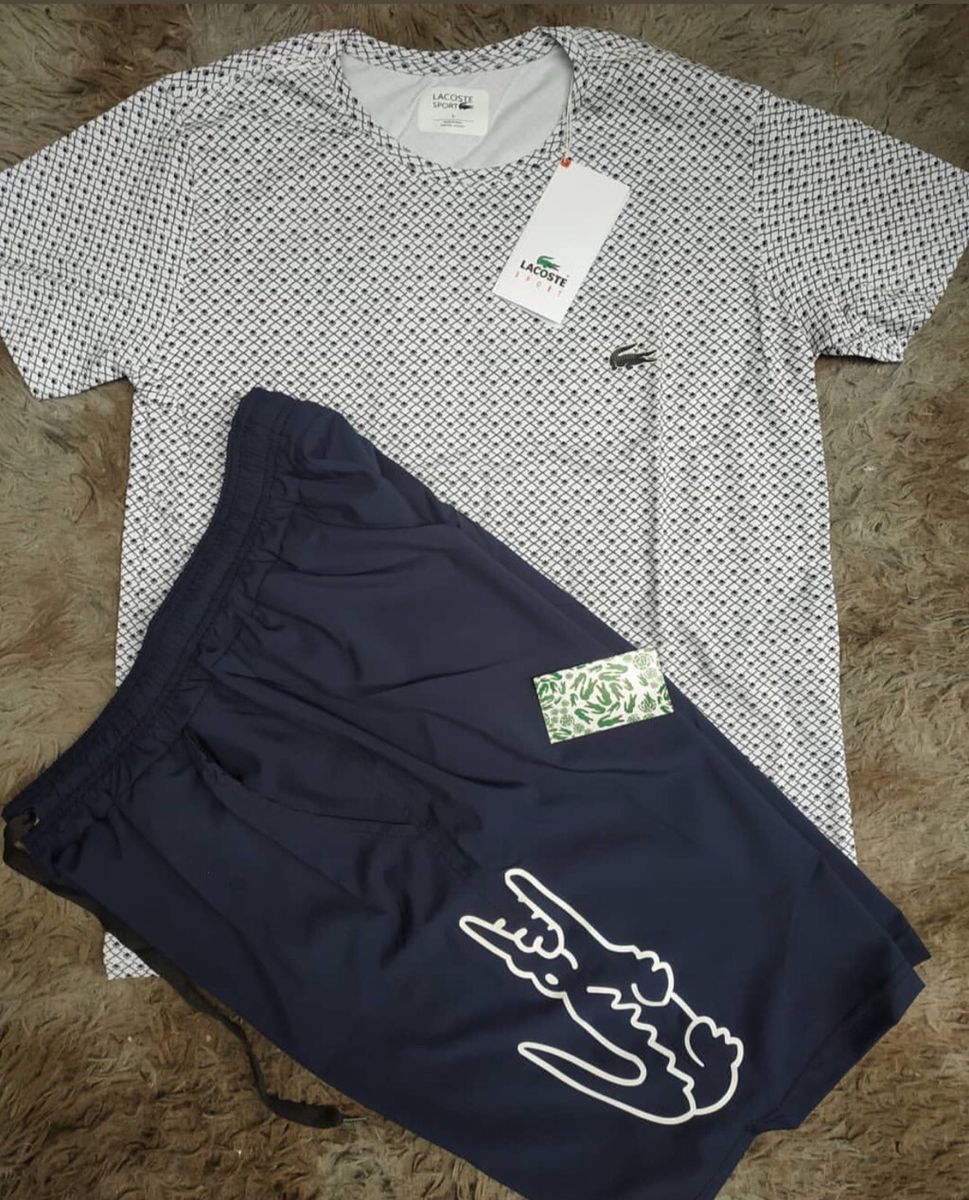 pulôver masculino lacoste