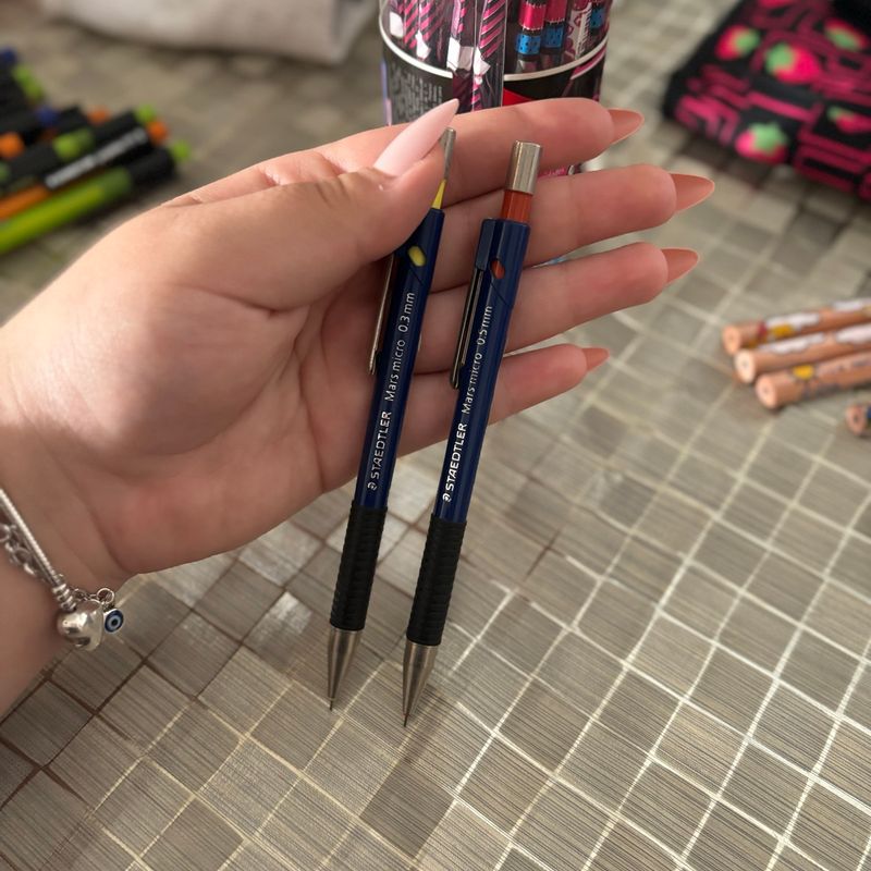 Kit Lapiseira Staedtler Mars Micro 775 | Staedtler Nunca