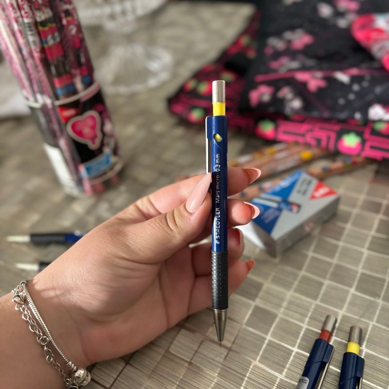 Kit Lapiseira Staedtler Mars Micro 775 | Staedtler Nunca