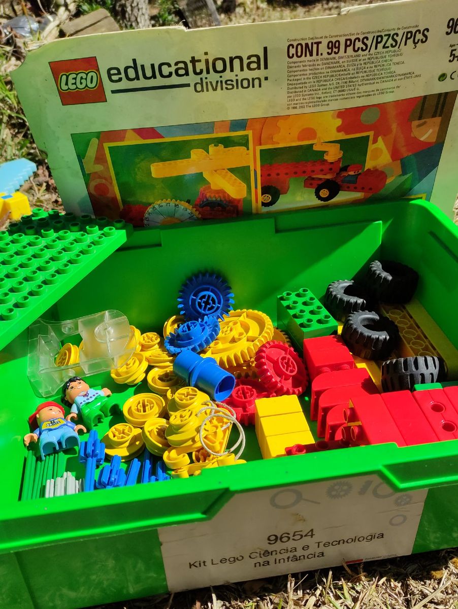 Lego educational sale division