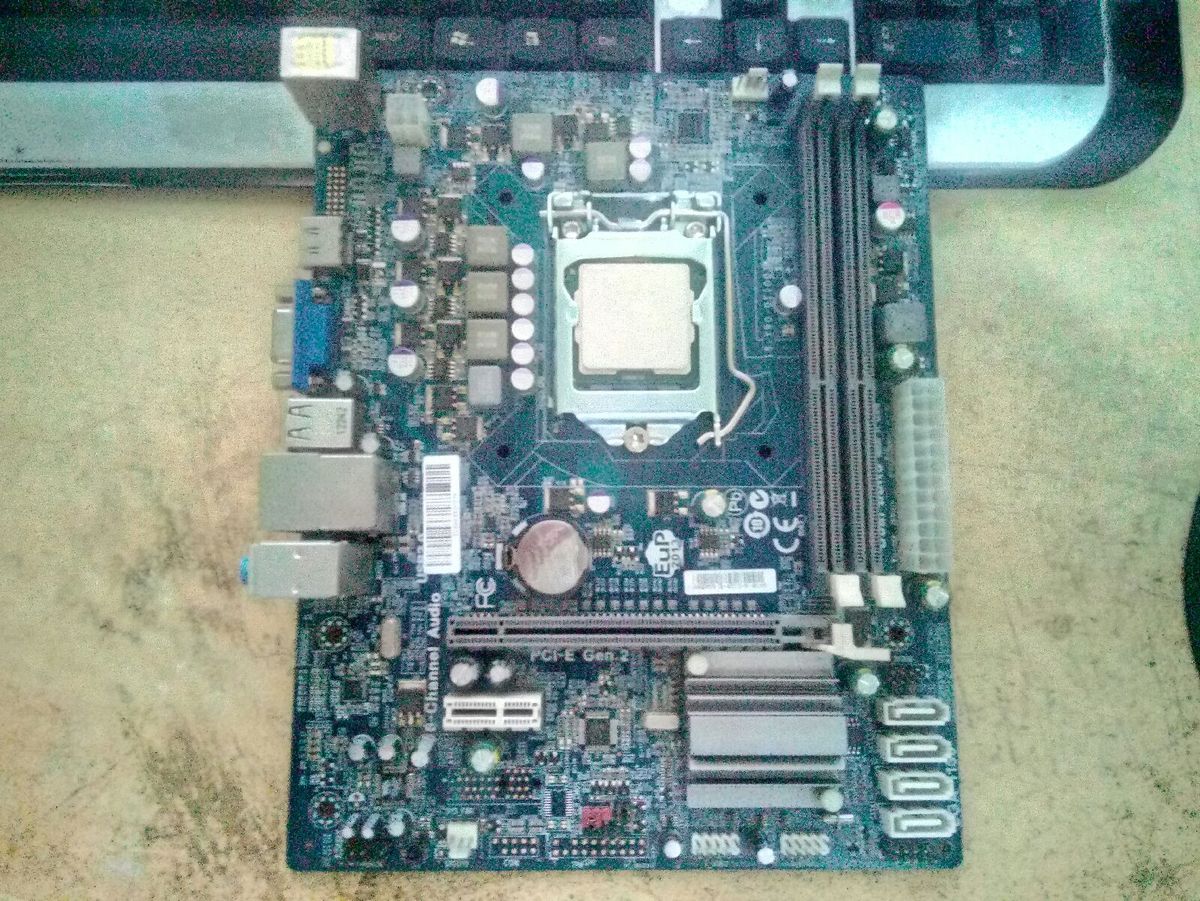 Kit Lga1155 Intel Pentium G620 + Placa H61 + Cooler Delta Box ...