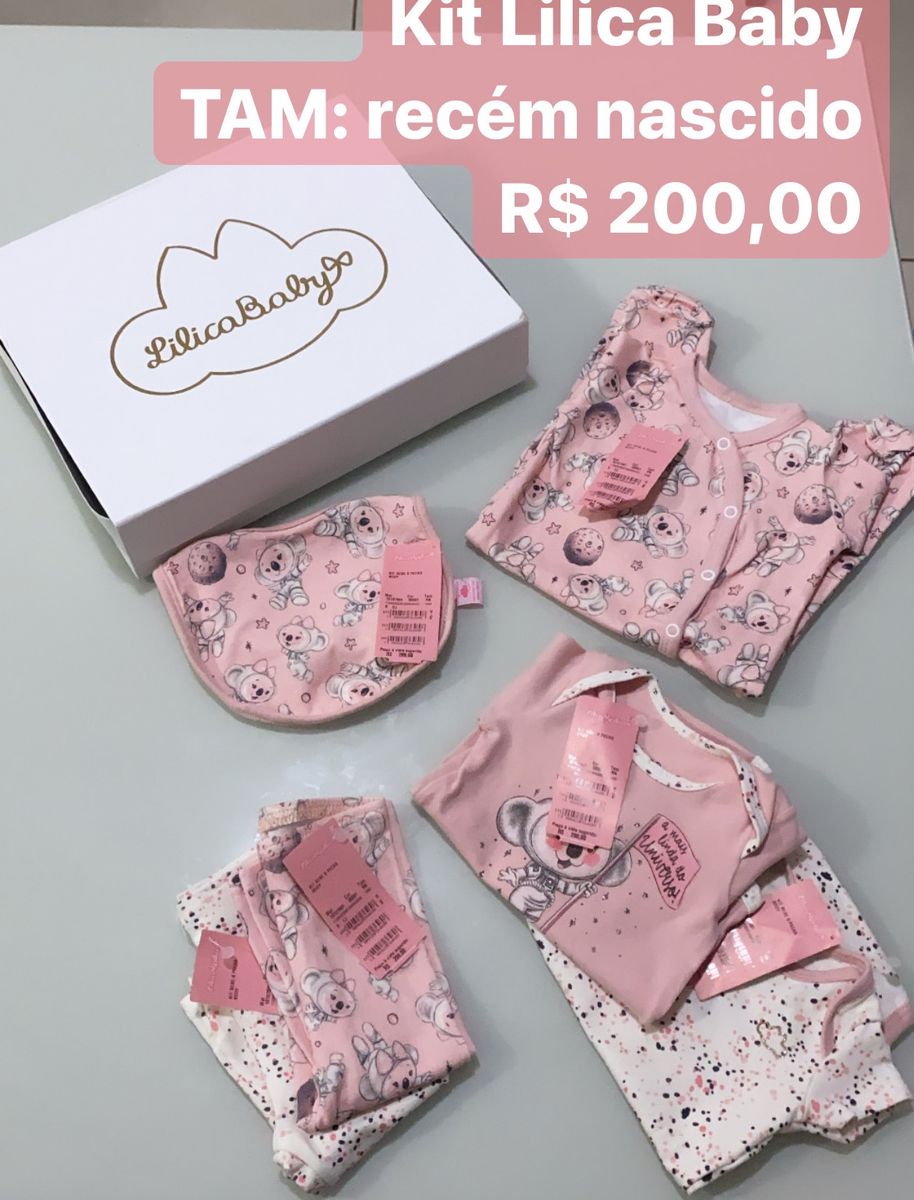 roupas recem nascido lilica ripilica
