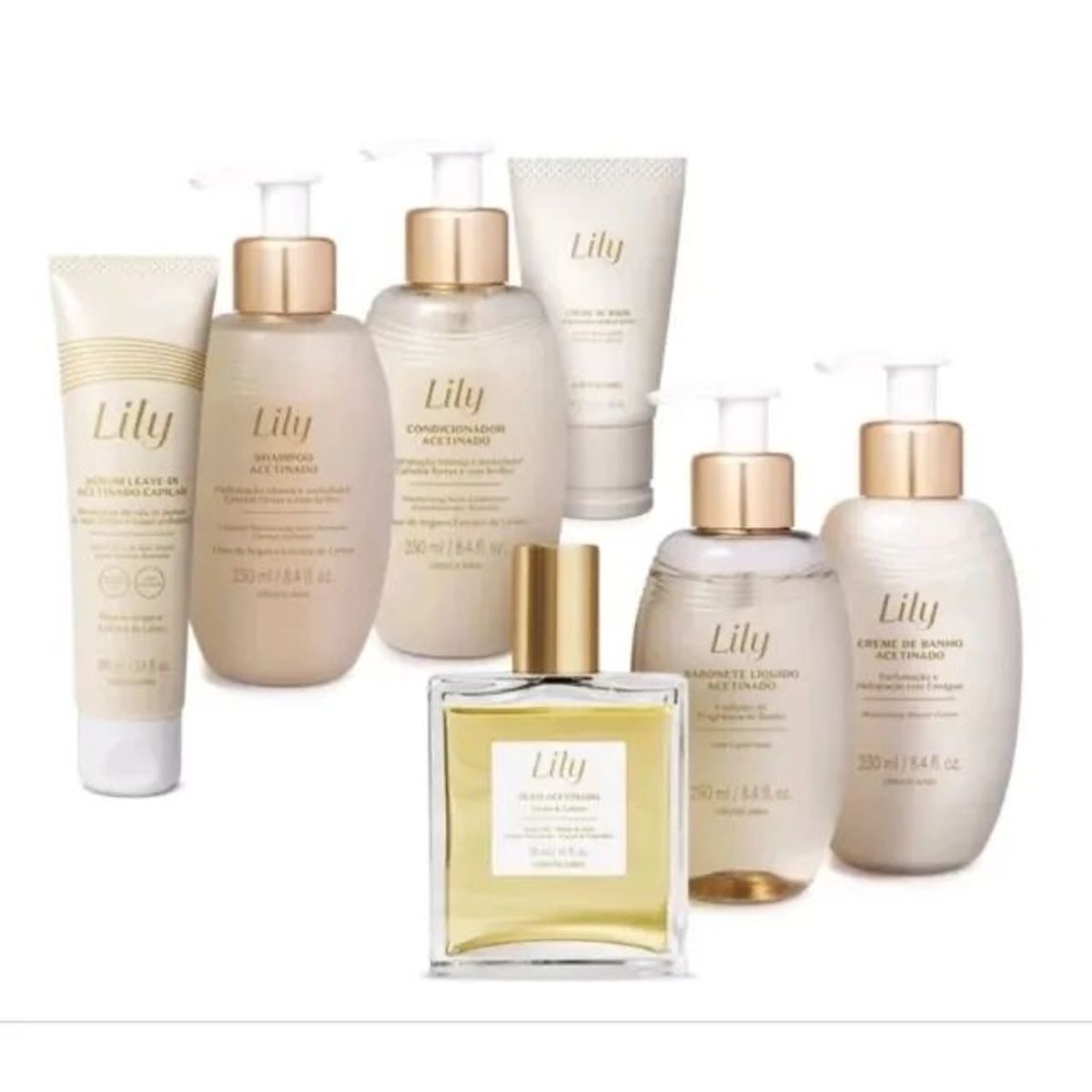 Kit Lily Completo | Produto p/ Cabelos Feminino O Boticario Nunca Usado ...