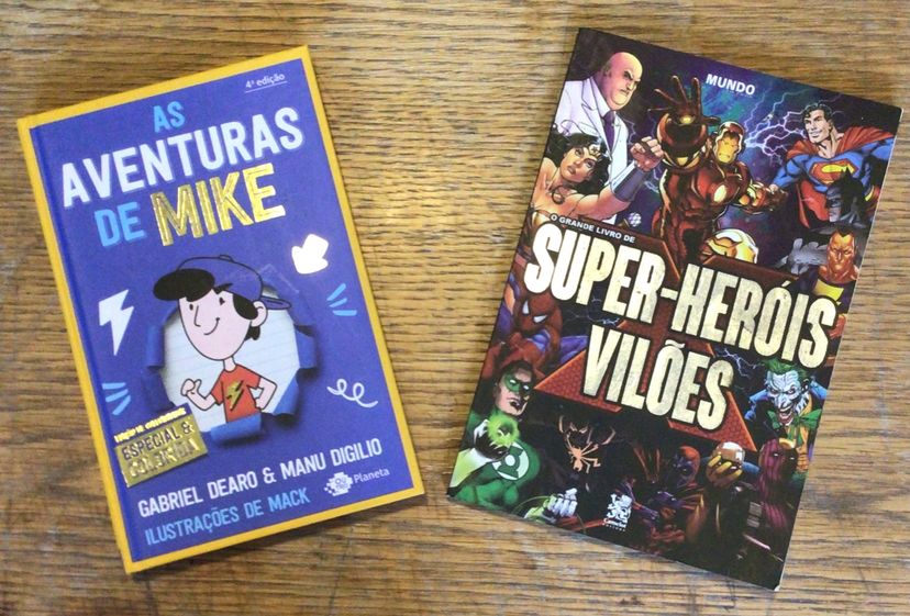 Kit Livro Infanto Juvenil As Aventuras de Mike Mais O Grande Livre do ...