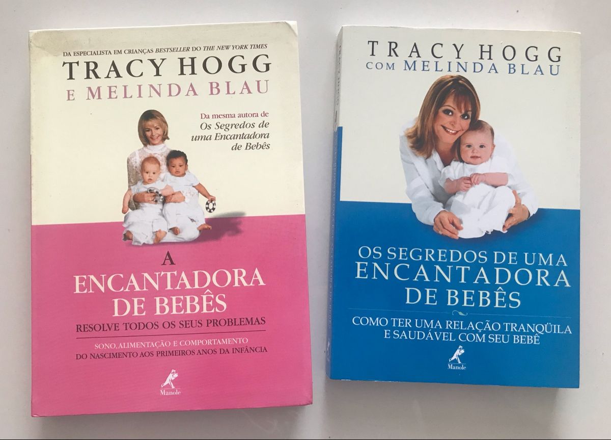 Kit Livros a Encantadora de Bebês e Os Segredos da Encantadora de Bebês ...