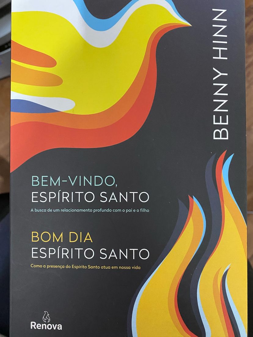 Kit Livros | Bem-Vindo, Espírito Santo | Bom Dia, Espírito Santo | Benny  Hinn | Livro Renova Usado 58486483 | enjoei