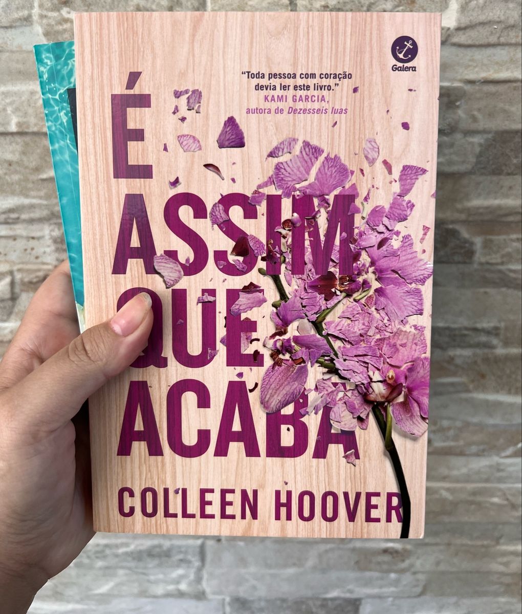 Kit Livros Colleen Hoover Assim Que Acaba Assim Que Come A Livro Galera Record Usado