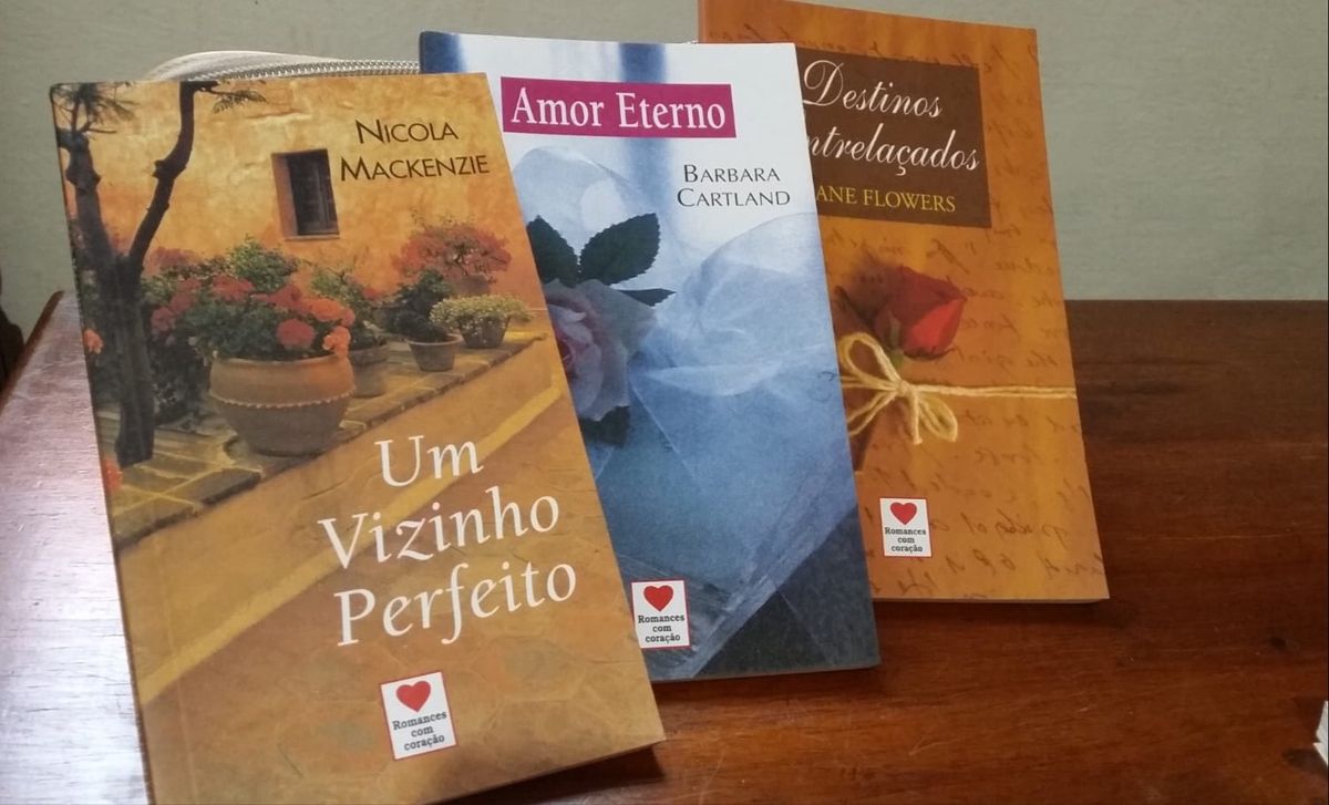 Kit Livros De Romance Edição De Bolso Livro Nova Cultural Usado 65458376 Enjoei 7417