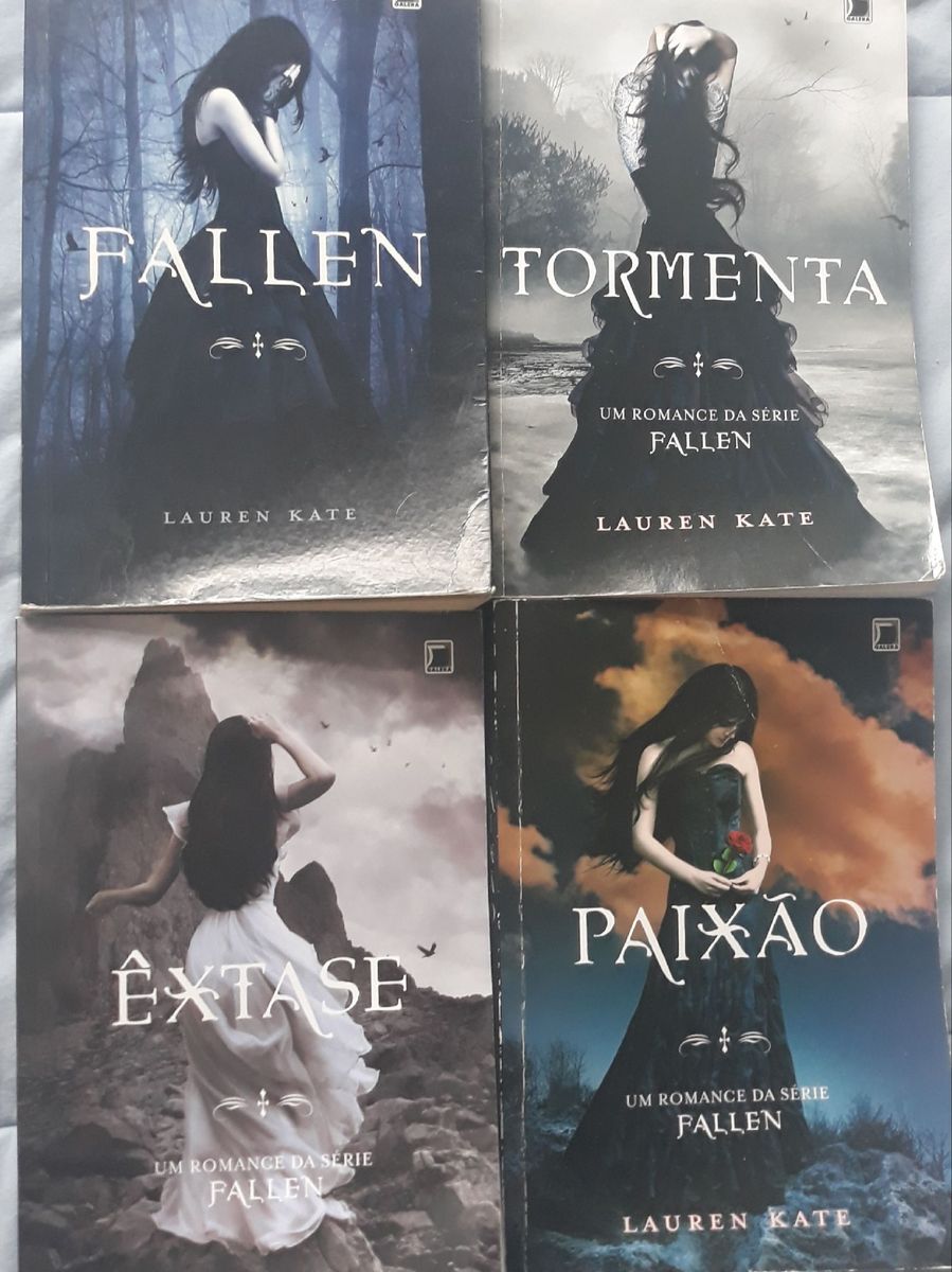 Kit Livros Fallen - Lauren Kate | Livro Galera Usado 48535421 | enjoei
