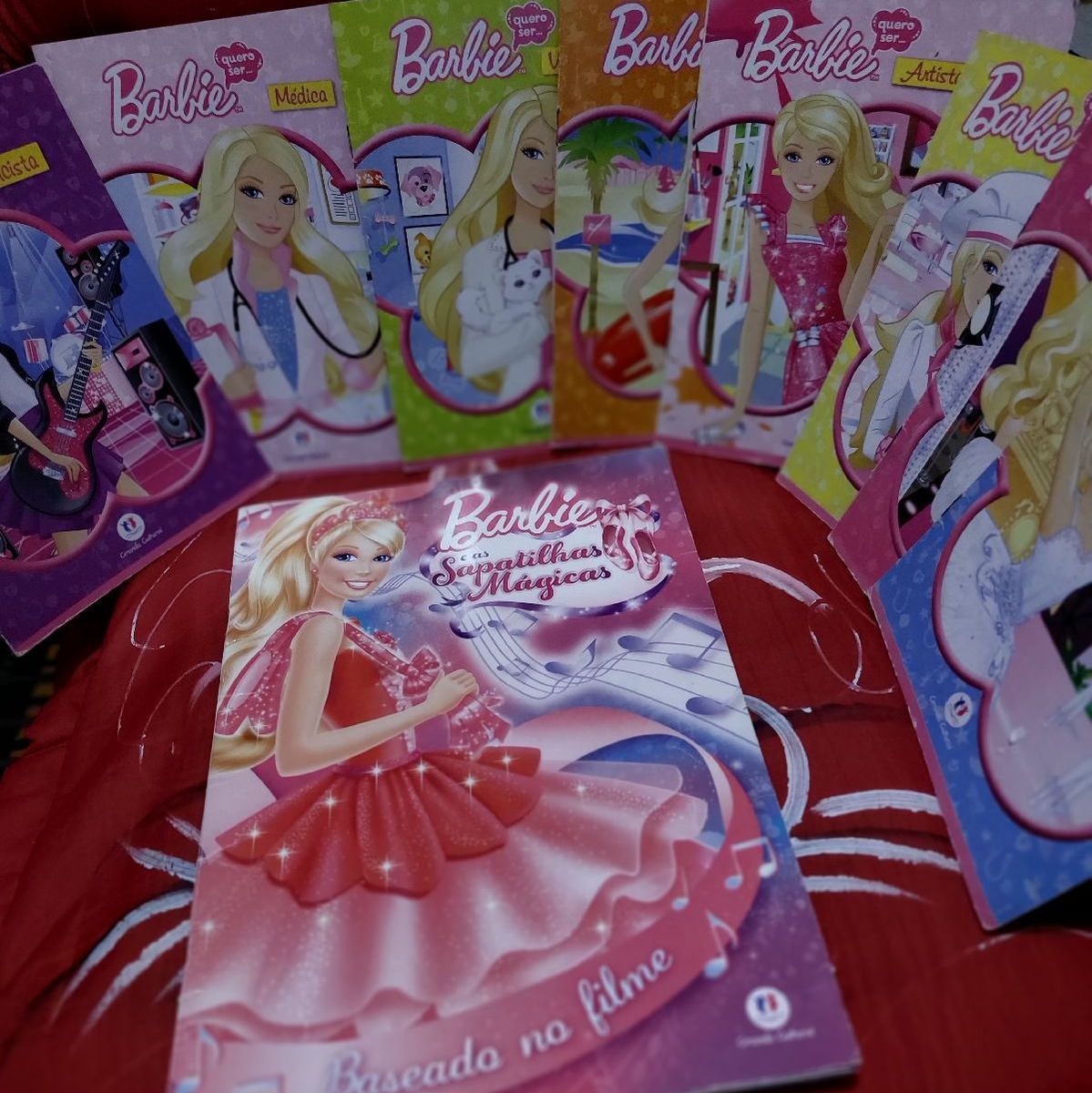 Livro Barbie - a Princesa e a Pop Star Ciranda Cultural - Up