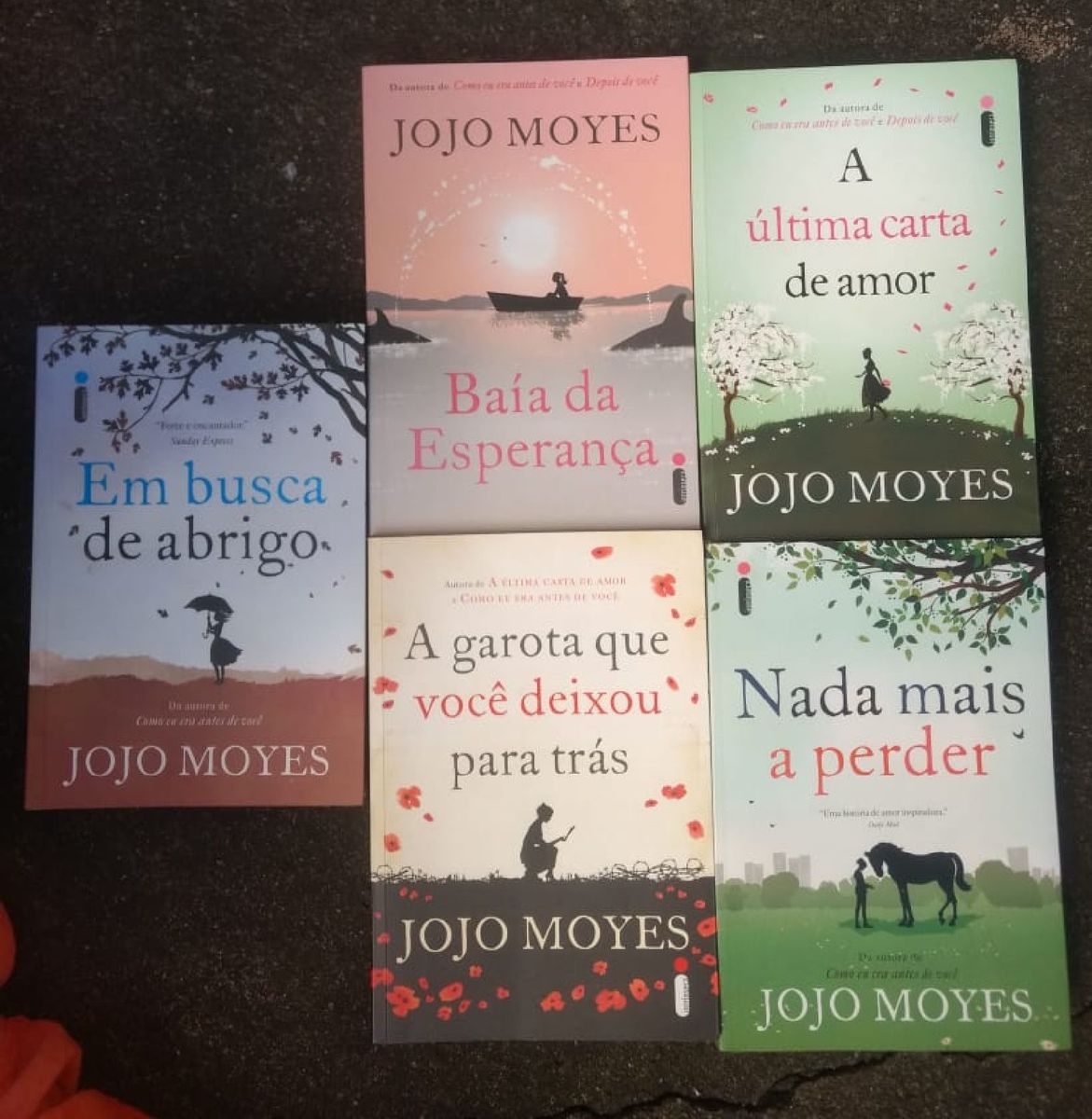 Kit Livros Jojo Moyes Livro Usado 51194150 Enjoei